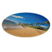 Planche À Découper Plages tropicales | Wailea, Maui, Hawaii (Coin)
