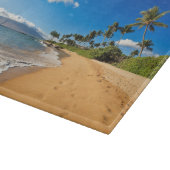 Planche À Découper Plages tropicales | Wailea, Maui, Hawaii (Coin)