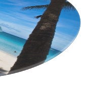 Planche À Découper Plages tropicales | White Beach Boracay Philippine (Coin)