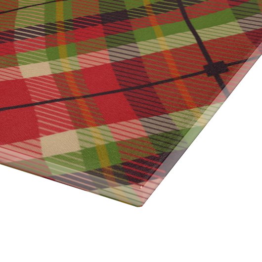 Planche À Découper Plaid (Coin)