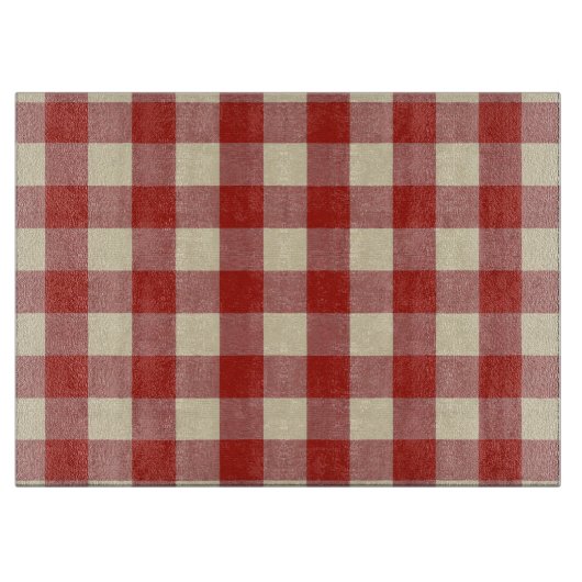 Planche À Découper Plaid (Devant)