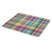 Planche À Découper Plaid au printemps/Pâques/tartan (Coin)