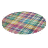 Planche À Découper Plaid au printemps/Pâques/tartan (Coin)