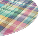 Planche À Découper Plaid au printemps/Pâques/tartan (Coin)
