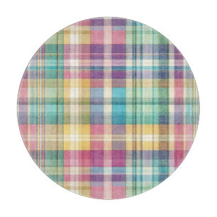 Planche À Découper Plaid au printemps/Pâques/tartan