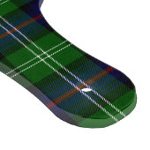 Planche À Découper plaid bleu vert de tartan du sud (Coin)