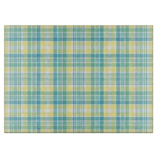Planche À Découper Plaid en pastel (Devant)