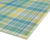 Planche À Découper Plaid en pastel (Coin)