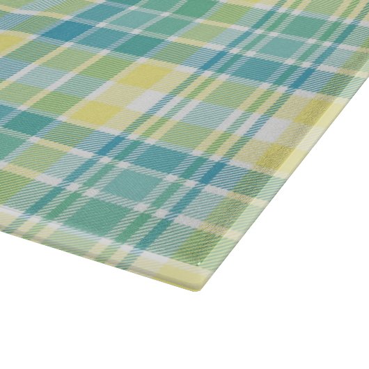 Planche À Découper Plaid en pastel (Coin)