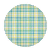Planche À Découper Plaid en pastel (Devant)