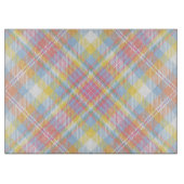 Planche À Découper Plaid en pastel de rayure (Devant)