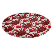 Planche À Découper Plaid floral jeté de couverture (Coin)