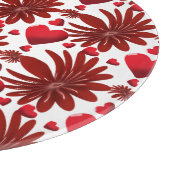 Planche À Découper Plaid floral jeté de couverture (Coin)