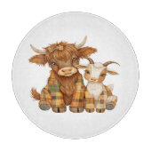 Planche À Découper Plaid & Precious Pals (Devant)