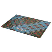 Planche À Découper Plaid Rustique Anderson classique Tartan personnal (Coin)