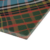 Planche À Découper Plaid Rustique Anderson classique Tartan personnal (Coin)