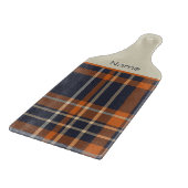 Planche À Découper Plaid Rustique de Noël/Plaid (Coin)