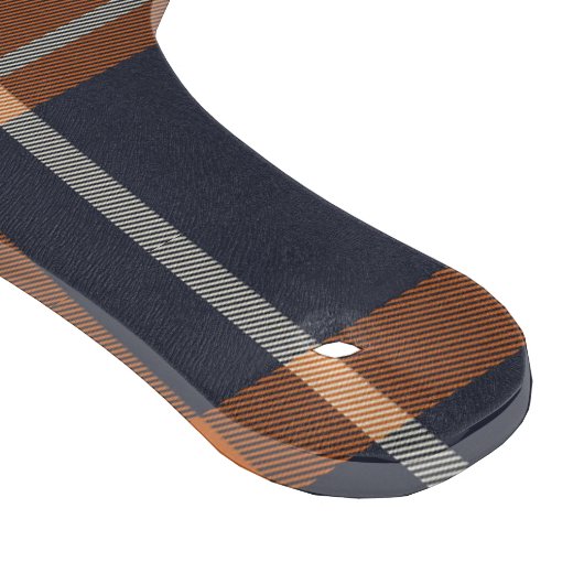 Planche À Découper Plaid rustique Noël/hiver (Coin)