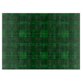 Planche À Découper Plaid Vert (Devant)