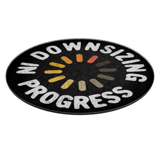 Planche À Découper Plan d'action pour la perte de poids - Diminution  (Coin)