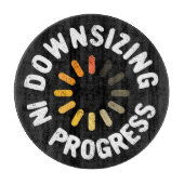 Planche À Découper Plan d'action pour la perte de poids - Diminution (Devant)