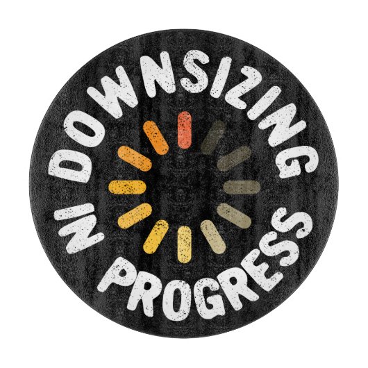 Planche À Découper Plan d'action pour la perte de poids - Diminution  (Devant)