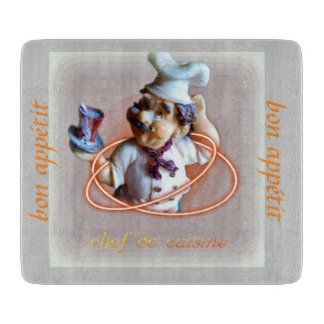 Planche À Découper Plan de coupe >> CHEF DE CUISINE <<