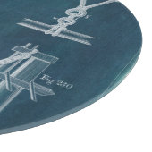 Planche À Découper Plan détaillé nautique IV (Coin)