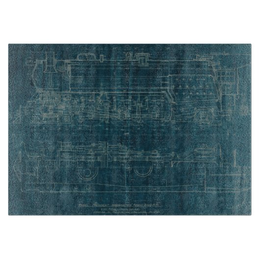 Planche À Découper Plan directeur du train I (Devant)