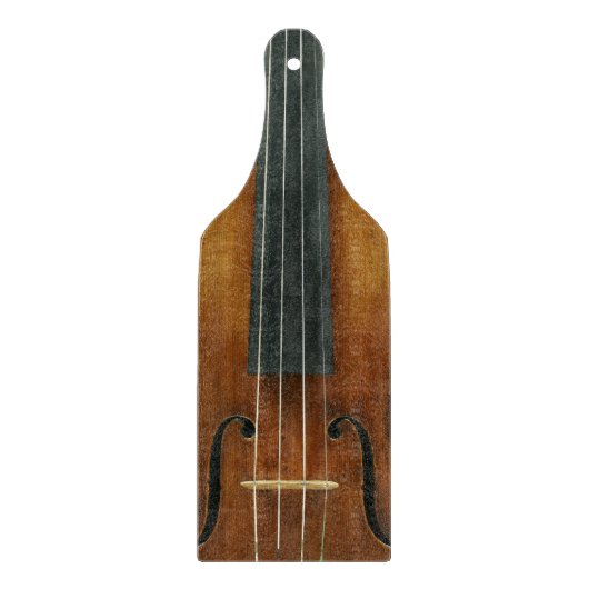 Planche À Découper Plan rapproché de Stradivari (Devant)