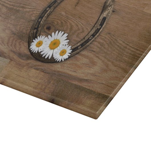 Planche À Découper Planche à cheval en verre (Coin)