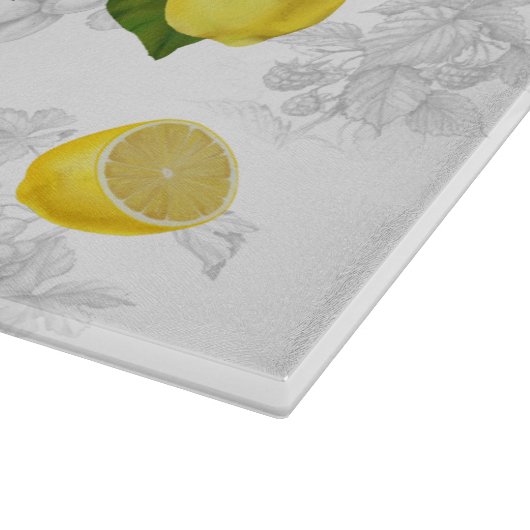 Planche À Découper Planche à coudre à chaud design citron (Coin)