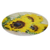 Planche À Découper Planche à coudre en verre de tournesol (Coin)