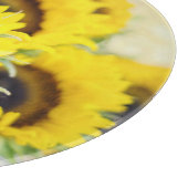 Planche À Découper Planche à coudre en verre de tournesol (Coin)