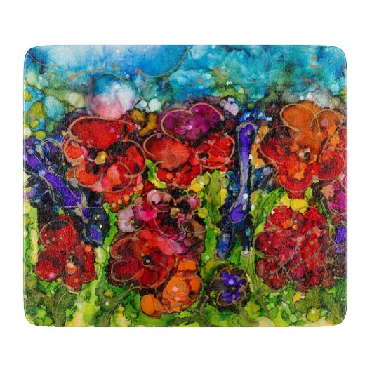 Planche À Découper Planche à coudre Hot Mess Garden Lovitude (Devant)