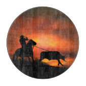 Planche À Découper Planche à coupes Cowboy (Devant)