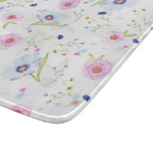 Planche À Découper Planche à découpe à motifs floraux (Coin)