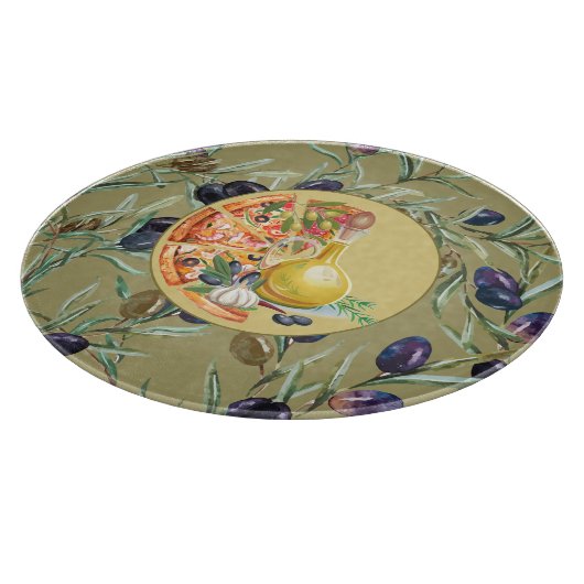 Planche À Découper Planche à découper. Olive (Coin)