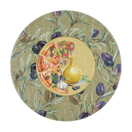 Planche À Découper Planche à découper. Olive (Devant)