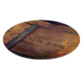 Planche À Découper Planche à fromage à l'étampe de New York (Coin)