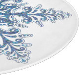 Planche À Découper Planche à neige bleue (Coin)