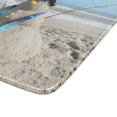 Planche À Découper Planche à neige de Floride (Sculpture de sable) (Coin)