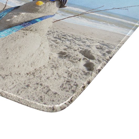 Planche À Découper Planche à neige de Floride (Sculpture de sable) (Coin)