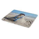 Planche À Découper Planche à neige de Floride (Sculpture de sable) (Coin)