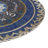 Planche À Découper Planche à Pendule Diviser Jeu Angel Bleu (Coin)