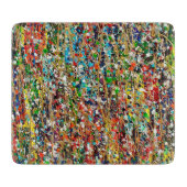 Planche À Découper Planche à scier 6 x 7 Déco (Devant)