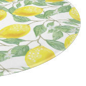 Planche À Découper Planche à verre-citrons (Coin)