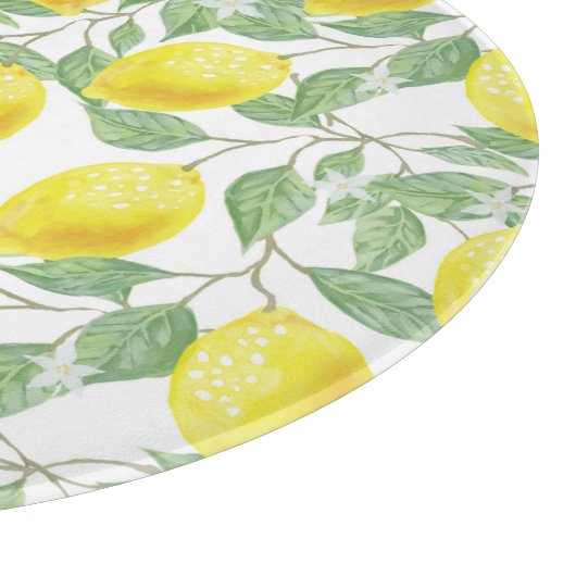 Planche À Découper Planche à verre-citrons (Coin)