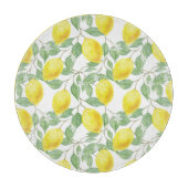 Planche À Découper Planche à verre-citrons (Devant)