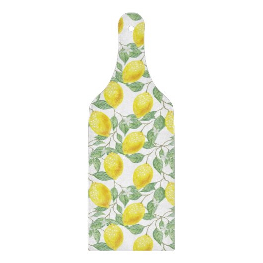 Planche À Découper Planche à verre-citrons (Devant)